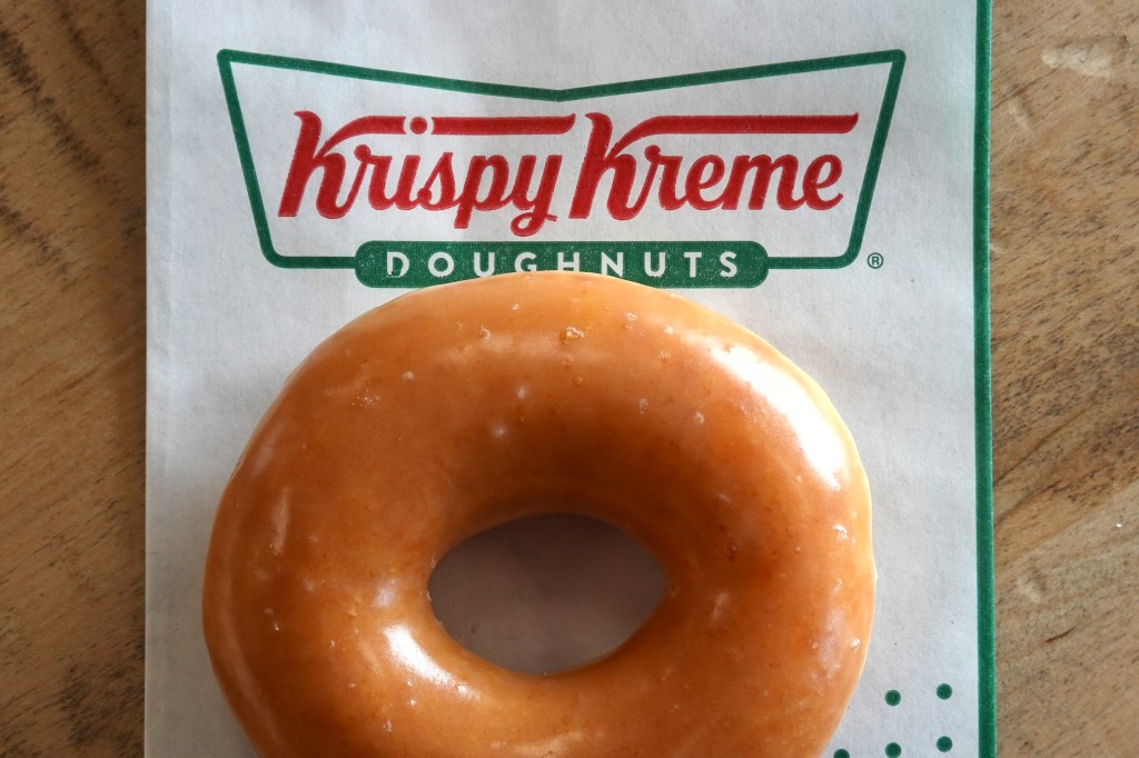 Krispy Kreme customers can set their sights on the glaze after voting.