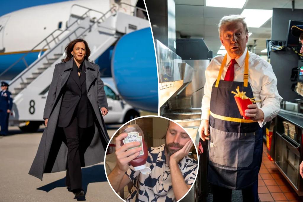 For one day I tried to eat like Donald Trump and Kamala Harris