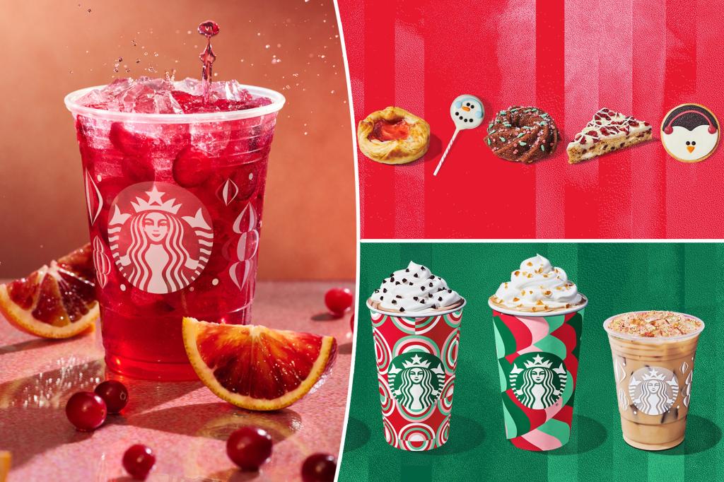 Starbucks Holiday Menu Is Here - US Fans Are Missing Out on 2 New Drinks